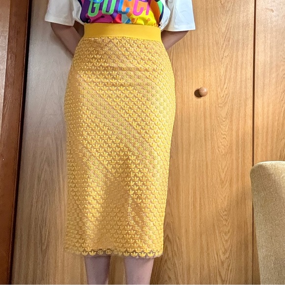 Gucci x Adidas mid skirt size small - Picture 8 of 10